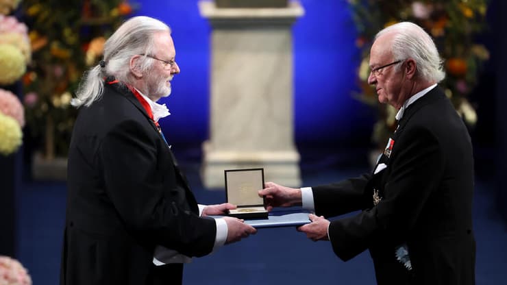 יון פוסה בטקס פרסי נובל