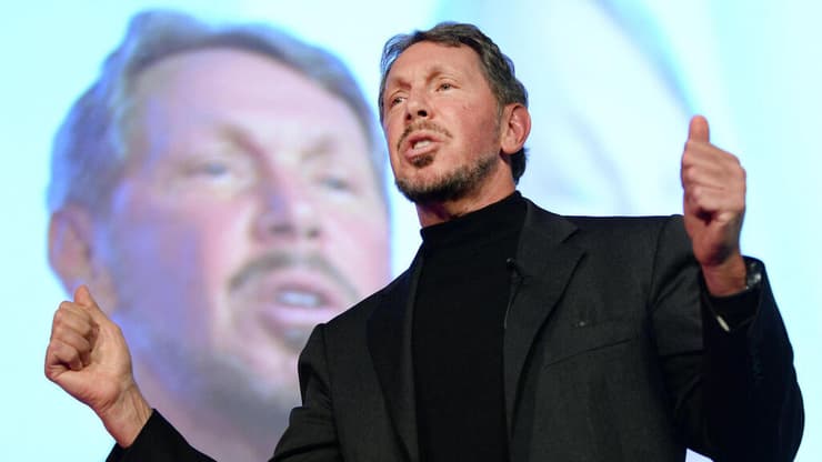 לארי אליסון (צילום: TORU YAMANAKA / AFP) לארי אליסון