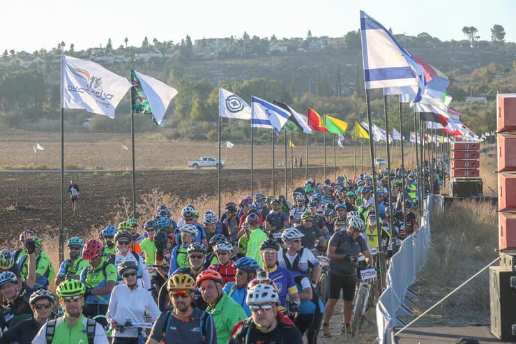 "לא רציתי עוד אנדרטה; רציתי הנצחה חיה". מרוץ "בשביל הבנים הדרוזים" (צילום: רונן טופלברג) מרוץ "בשביל הבנים הדרוזים"