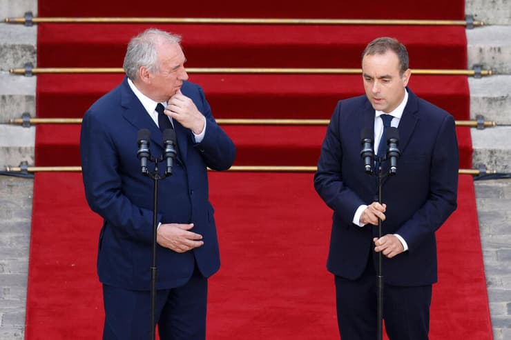 ראש הממשלה החדשה של צרפת סבסטיאן לקורנו