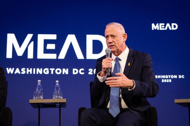 בני גנץ בוועידת MEAD בוושינגטון