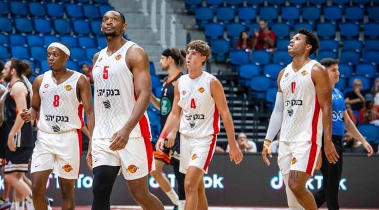 שחקני הפועל ירושלים