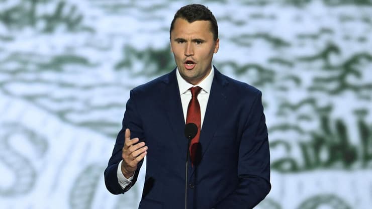 צ'רלי קירק שמרן ארה"ב נורה