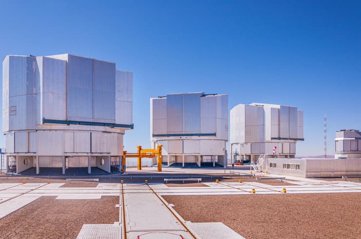 הטלסקופ הגדול מאוד בצ'ילה