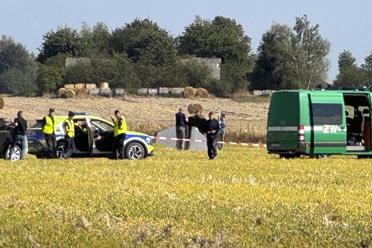 שרידי כטב"ם רוסי ב פולין