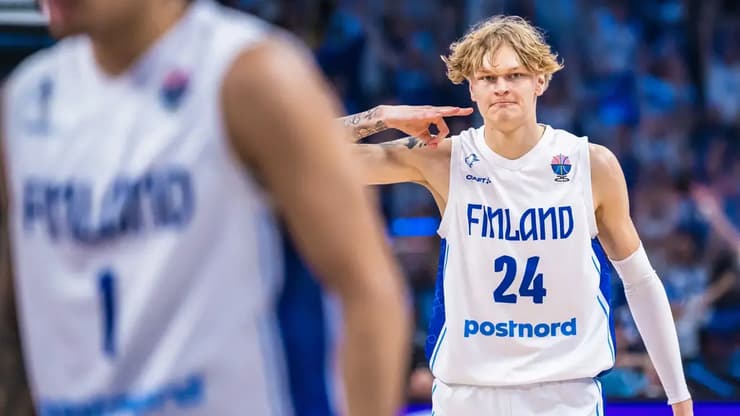 חוזר לאירופה. מורינן (צילום: FIBA) מורינן