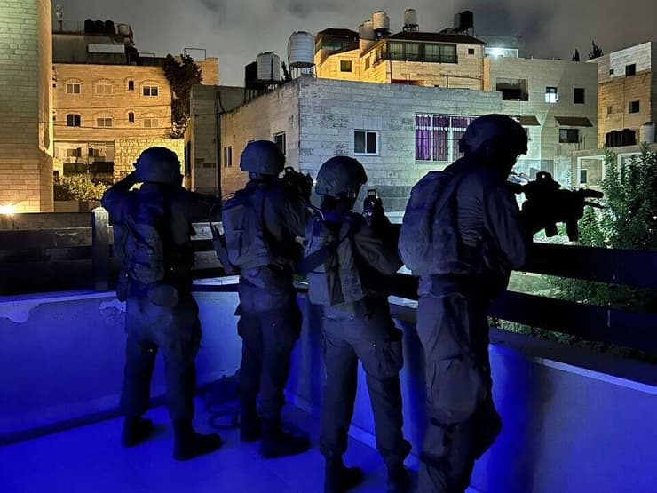 כוח צה"ל מגדוד "רם" סורק בכפר קובייבה שממנו יצא אחד המחבלים מהפיגוע בירושלים