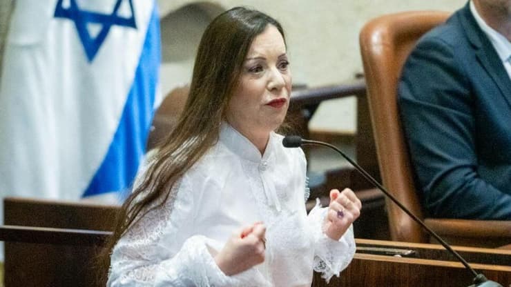 חברה של טלי גוטליב (צילום: שלו שלום) מליאת הכנסת - דיון פגרה להצבעה על תוספת התקציב של הקופסא הביטחונית