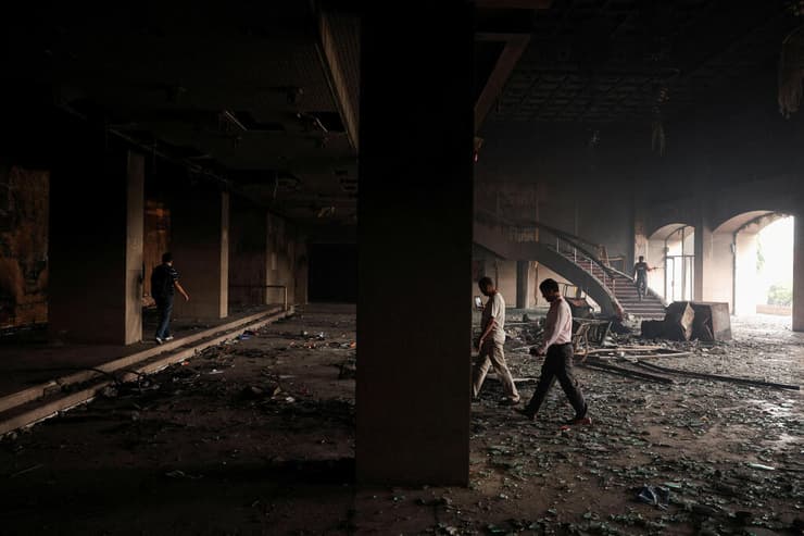 הצתת ה פרלמנט ב קטמנדו נפאל