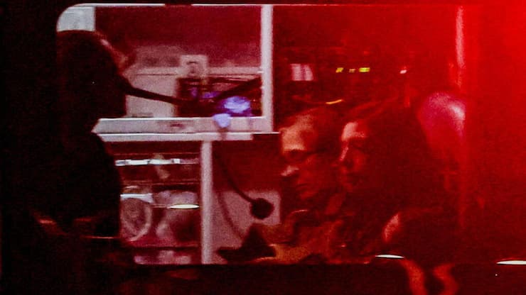 אליזבת צורקוב ששוחרה מהשבי בעיראק מגיעה לבית החולים שיבא