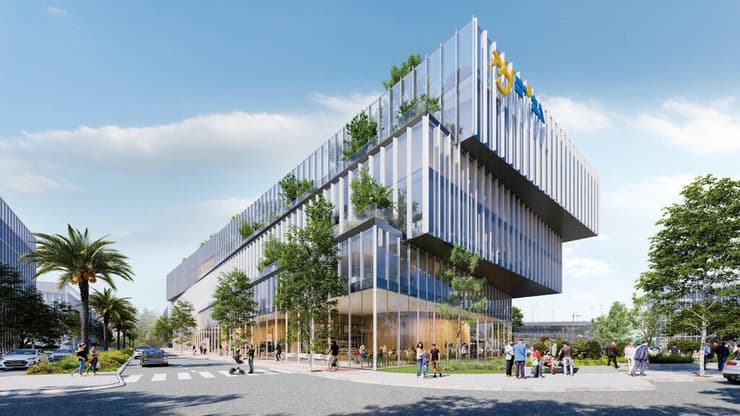 פארק ההייטק גב ים נגב בבאר שבע