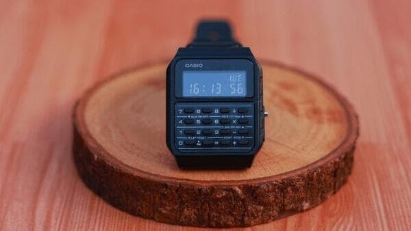 שעון מחשבון קסיו