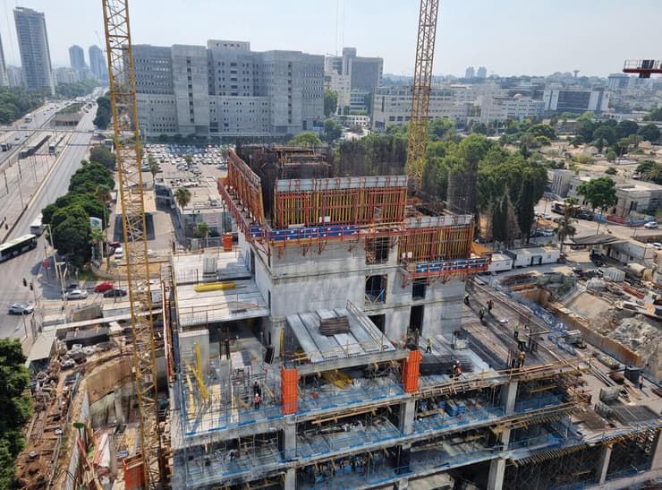 בנייה חדשה במרכז הארץ (צילום: אורי חודי) "צריך להדביק פערים בבנייה". בנייה חדשה במרכז הארץ