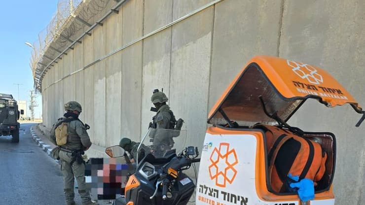  שב"חים ניסו לחדור את הגדר בפרצה סמוך לירושלים