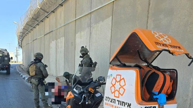  שב"חים ניסו לחדור את הגדר בפרצה סמוך לירושלים