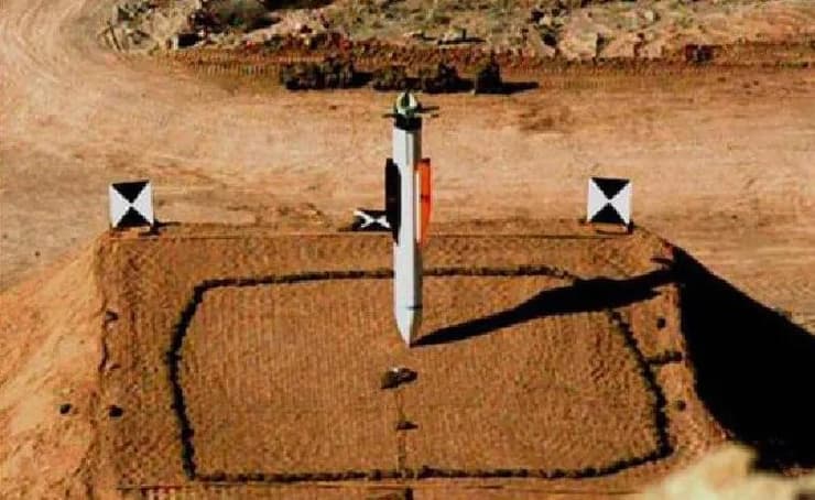 ניסוי של צבא ארה"ב ב פצצה חודרת בונקרים MOP GBU-57