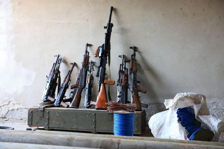 חברי חולייה של חיזבאללה נעצרו בסוריה