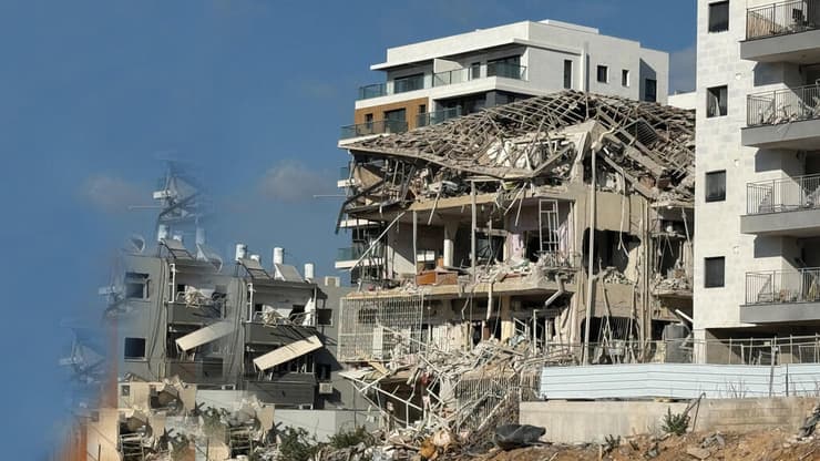 "היזמים הם חלק אינטגרלי מהפיתרון". בניין שנפגע מטיל בבת ים