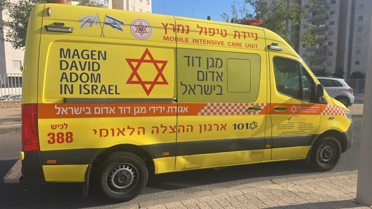 אילוסטרציה (צילום: תיעוד מבצעי מד"א) ילדה נפלה למותה בשדרות