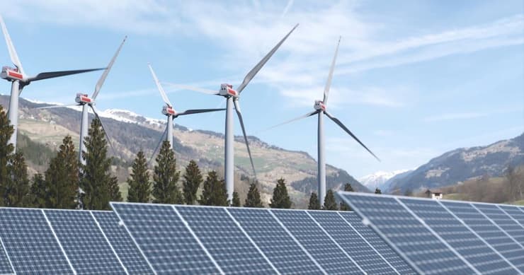 אנרגיה מתחדשת (צילום: Aliaksei Kaponia/Shutterstock) אנרגיה מתחדשת