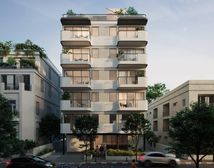 גרוזנברג 23 , תל-אביב