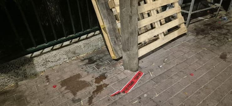 זירת הרצח בג'סר זירת הרצח בג'סר א-זרקא בה נרצח קוסאי ג'והר