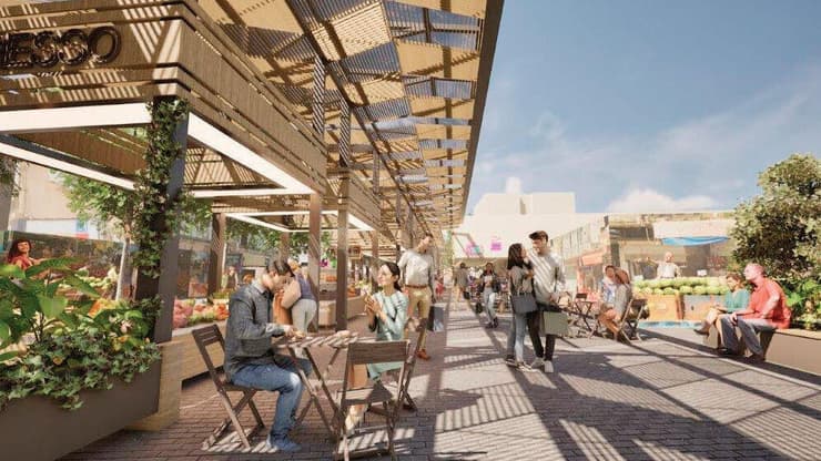 שוק נתניה. הפרויקט החדש