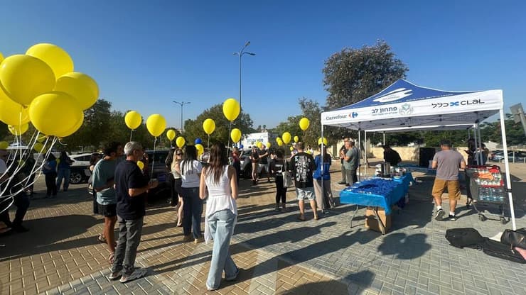 מסע עם הלב בשדרות (צילום: פתחון לב) מסע עם הלב פתחון לב שדרות