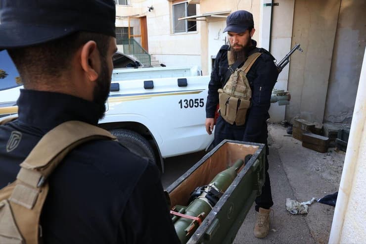 חברי חולייה של חיזבאללה נעצרו בסוריה