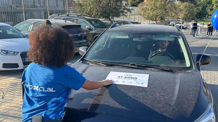 מסע עם הלב פתחון לב שדרות