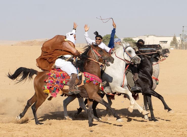 חתונה בדואית