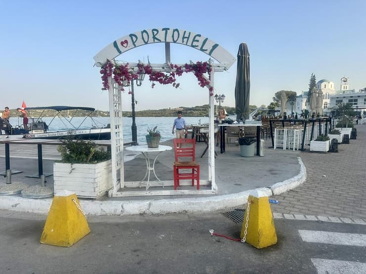 יעד פופולרי בקרב בעלי יאכטות (צילום: נורית גפן) פורטו הלי