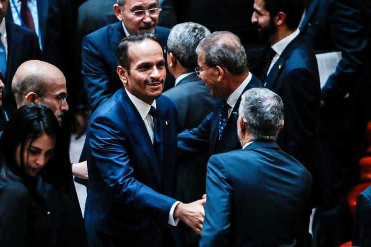 ראש ממשלת קטאר במועצת הביטחון