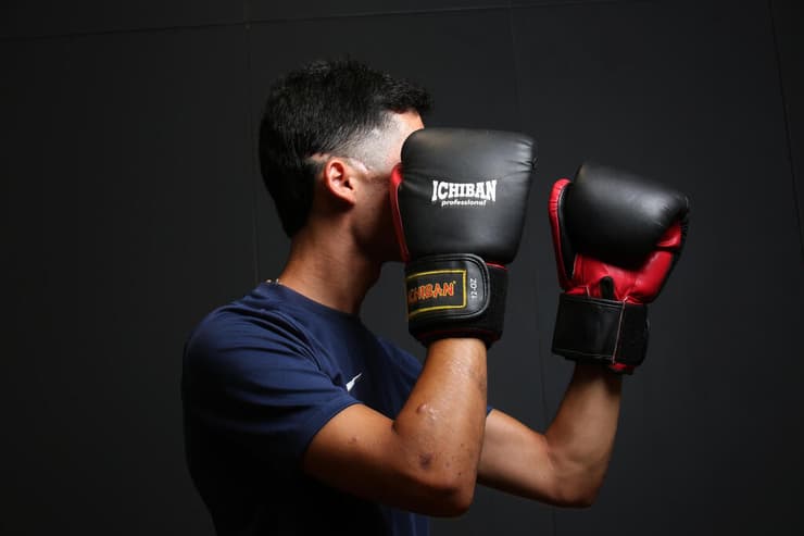 מ' בשיקום. "זה הרגיש כמו אר־פי־ג'י למוח" (צילום: ריאן פרויס) מ', לוחם יחידה 504