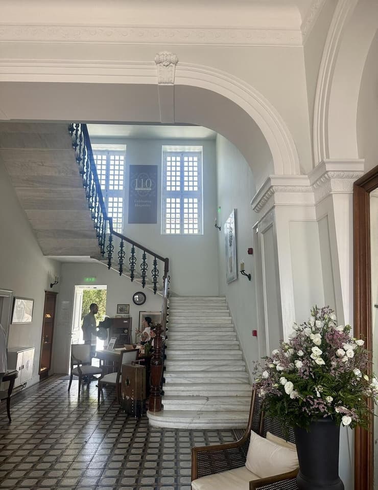 פוסידוניון גרנד הוטל (צילום: נורית גפן) פוסידוניון גרנד הוטל