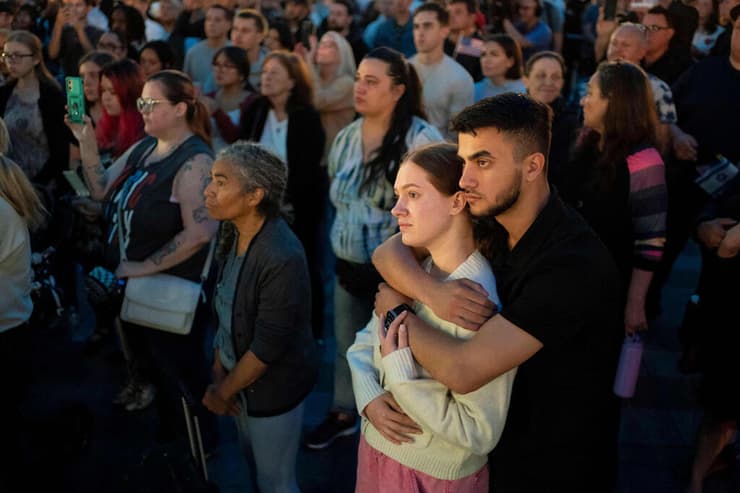 אירוע זיכרון ל צ'רלי קירק סיאטל ארה"ב