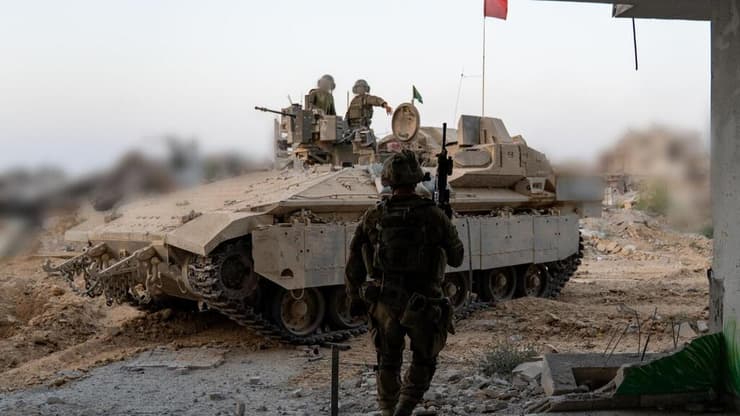 כוחות צה"ל בדרום הרצועה (פעילות אוגדה 36 בדרום רצועת עזה) פעילות אוגדה 36 בדרום רצועת עזה