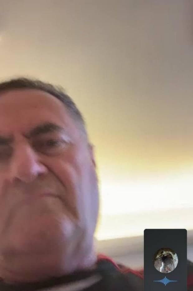 ישראל כ"ץ ענה לשיחת וידאו מהאקר טורקי