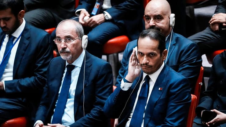 ראש ממשלת קטאר ושר החוץ הירדני