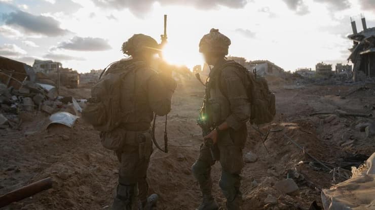 "אנחנו נקראים לחזית, עוצרים הכל, ובמקביל עסקנים מקדמים את חוק ההשתמטות" (פעילות אוגדה 36 בדרום רצועת עזה) פעילות אוגדה 36 בדרום רצועת עזה