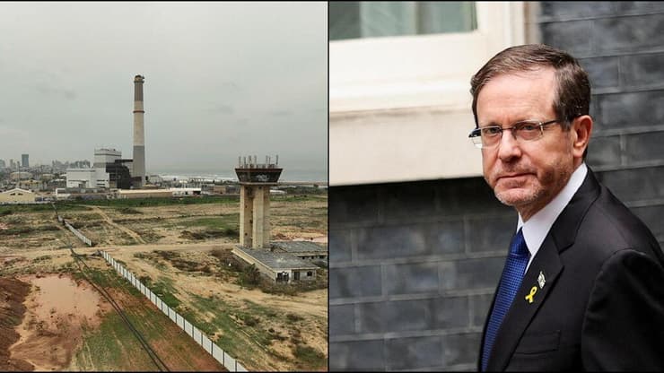 הנשיא הרצוג, שדה דב