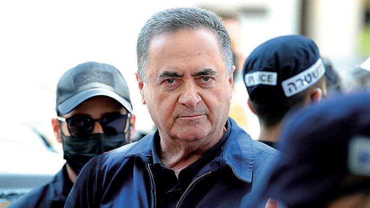 ישראל כ"ץ (צילום: קובי קואנקס) ישראל כ"ץ