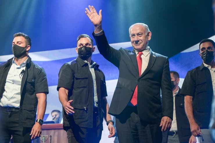 "סיפוח יהיה החלטה של ישראל". נתניהו בטקס החתימה על תוכנית הבנייה ב-E1 (צילום: מעיין טואף / לע״מ) טקס חתימה על תוכניות בנייה בשטחי E1 במעלה אדומים