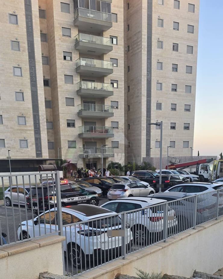 הזירה בשדרות ילדה נפלה למותה בשדרות