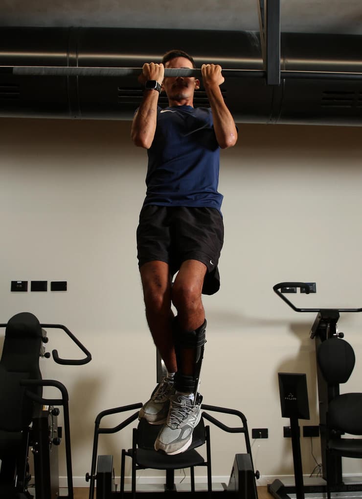 "אני זוכר חבר ממש טוב שאמר לי: 'עשית את השליחות שלך בעולם, תשמור עלינו מלמעלה'" (צילום: ריאן פרויס) מ', לוחם יחידה 504