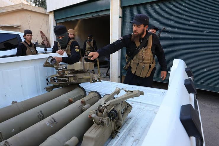 חברי חולייה של חיזבאללה נעצרו בסוריה