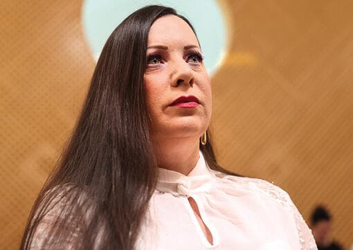 פופולרית מאוד במפלגה. טלי גוטליב | צילום: אלכס קולומויסקי yk14511825