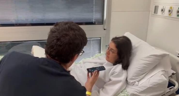 שיחת הטלפון בין ראש הממשלה נתניהו לאליזבט צורקוב