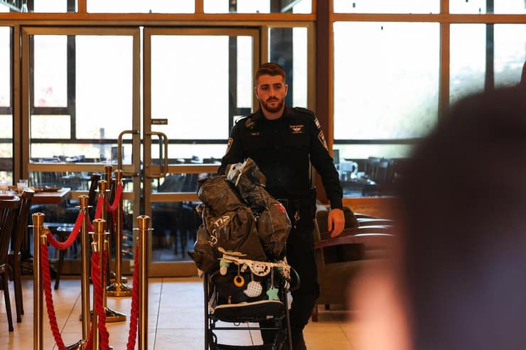 תיעוד מזירת הפיגוע במלון צובה בירושלים