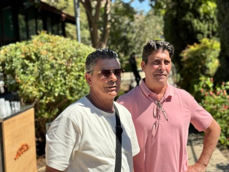 דוד ואיציק רצאבי, ניטרלו את המחבל בירושלים